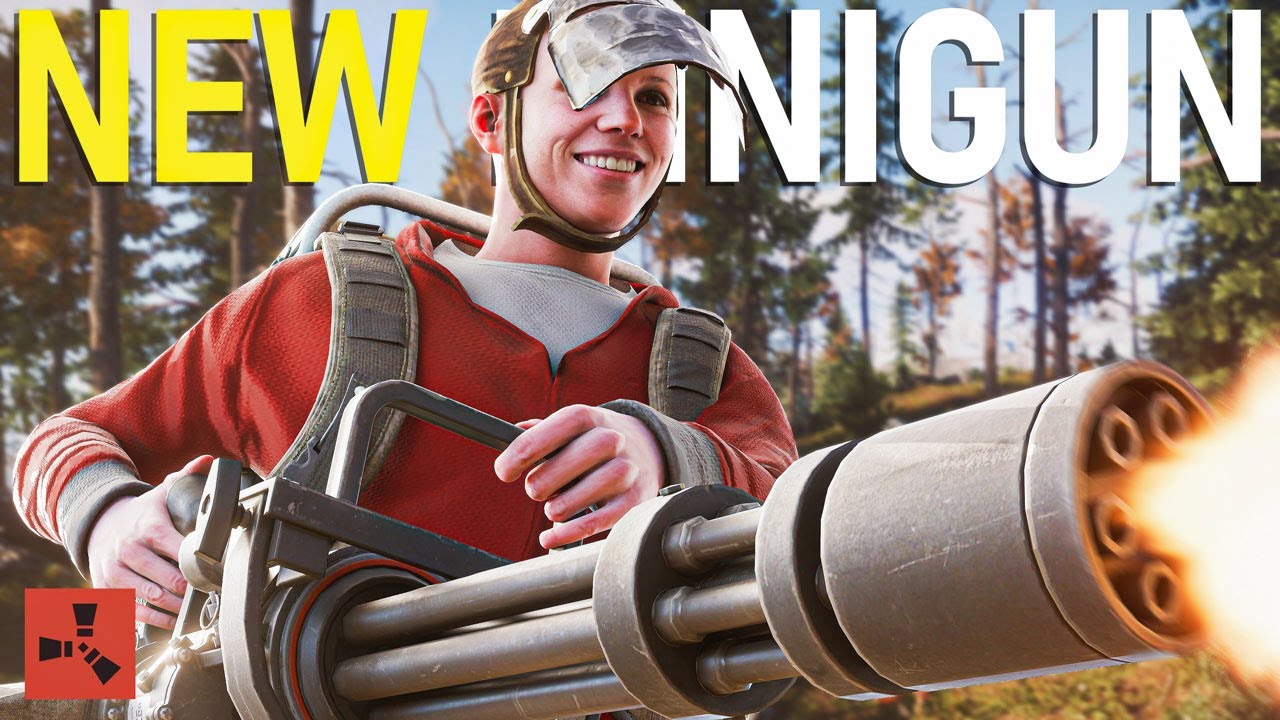 YouTube post by @Posty for Arozzi. Caption reads: Rust - PLAYING SOLO RUST UNTIL I GET THE NEW....