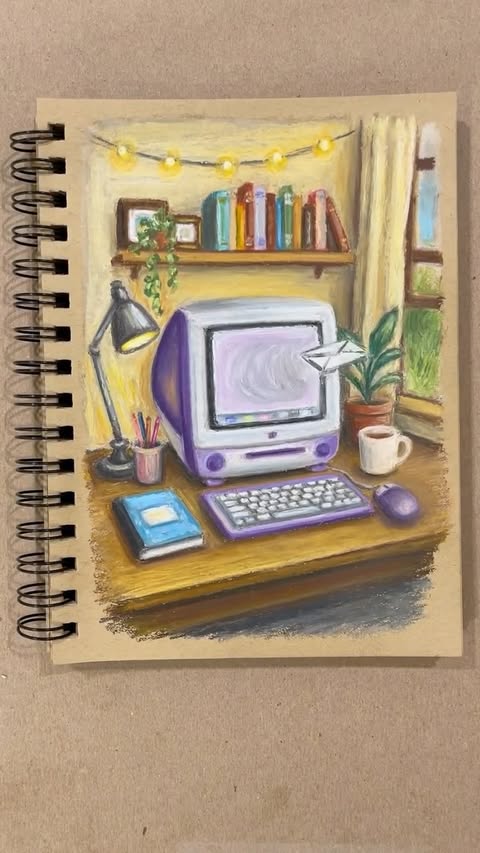 Instagram post by @adelynnroseart for Yahoo. Caption reads: This is how my email found you #yahoopartner.