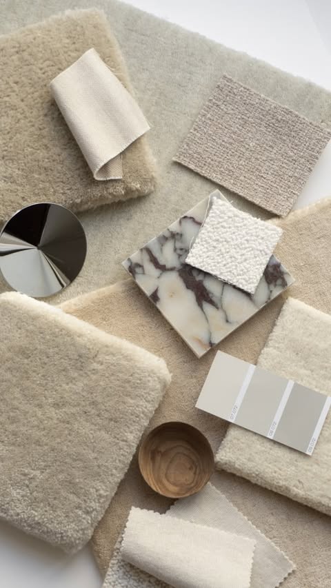 Instagram post by @mommodeon_l for Trendcarpet. Caption reads: [...] - Avafors Wool Bubble from @trendcarpet....