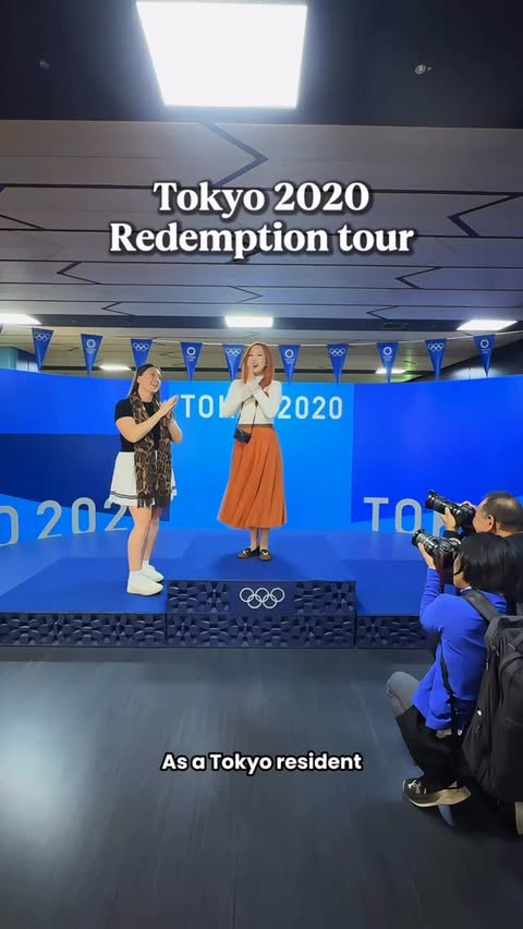 Instagram post by @ariel.land for Tokyo Tokyo. Caption reads: 🥇 Tokyo’s Olympic Legacy 🧳

Although the world....