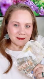 Instagram post by @anne.whitney.1229 for The Sage Lifestyle. Caption reads: The Sage Lifestyle 
“A Gemstone Perfumery”
⭐️Come....