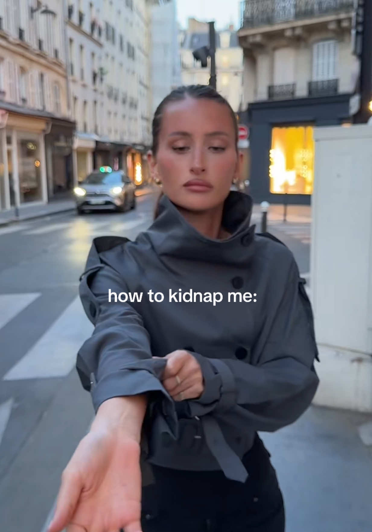 TikTok post by @liliwaligorski for Gisada. Caption reads: I’ll follow a good scent ANYWHERE @Gisada....