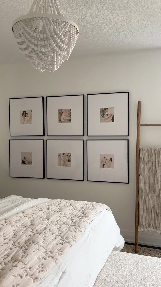 Instagram post by @stylewithgigi for Frame It Easy. Caption reads: [...] These oversized #gifted frames from....