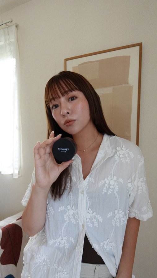 Instagram post by @risako_sugaya for Typology. Caption reads: 大大大好きな @typologyparis....