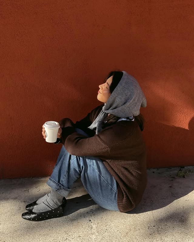 Instagram post by @yolzperez for JustFab. Caption reads: outfit isn’t complete without @justfabonline and a....