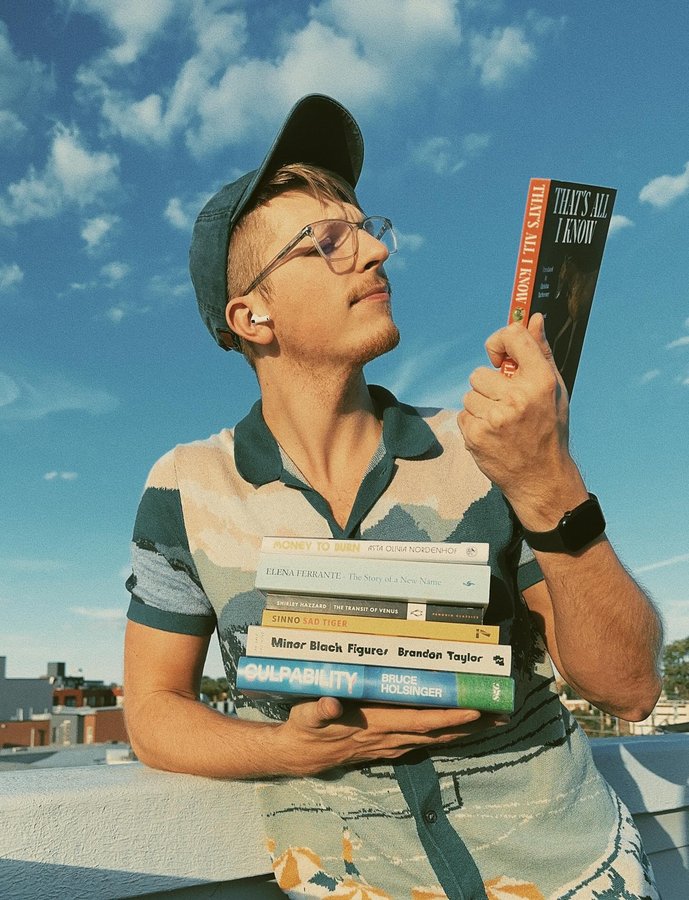 Instagram post by @shelfbyshelf for Riverhead Books. Caption reads: || OCTOBER HOPEFULS ||
.
Okay, so after several....