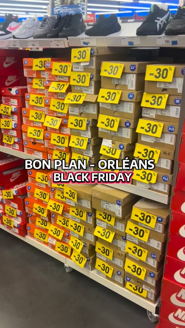 Instagram post by @fedouaa_d for INTERSPORT. Caption reads: Black friday bon plan chez @intersportfr #fy....