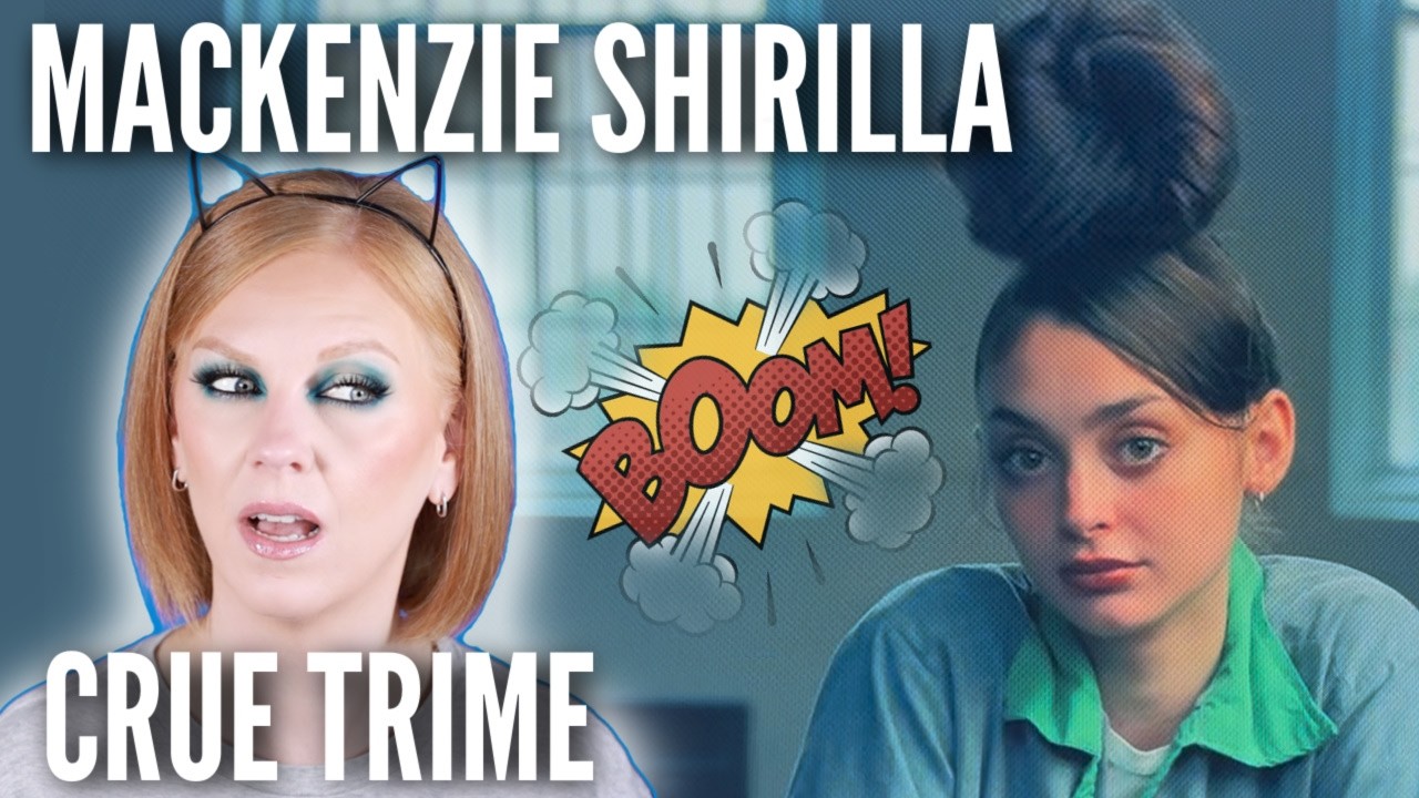 YouTube post by @BetterOffRed for Liquid I.V. Italia. Caption reads: MACKENZIE SHIRILLA - UPDATE! | CRUE TRIME | BETTER....