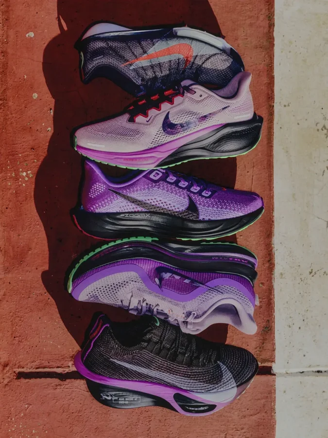 Instagram post by @benjohnson763 for Nike. Caption reads: Nike x Faith Kipyegon @nikerunning x [...].