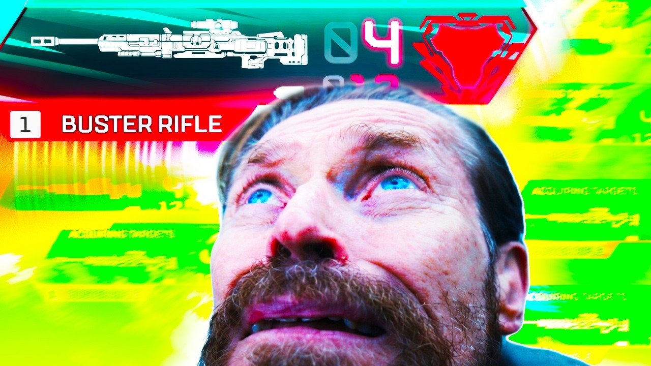 YouTube post by @Revetek for Eldorado. Caption reads: APEX WILD KRABER.exe.