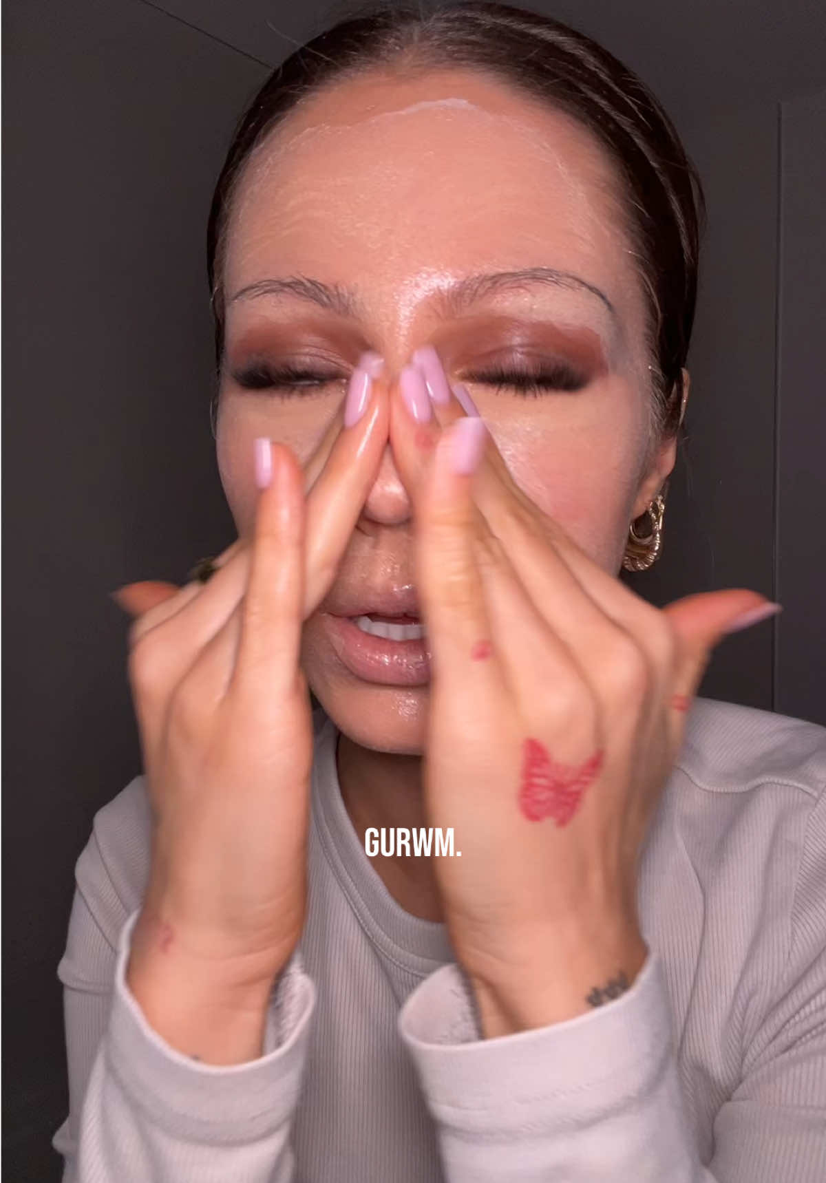 TikTok post by @jocelynmeiere for LANEIGE. Caption reads: Thank you and good night, see you tomorrow  press....