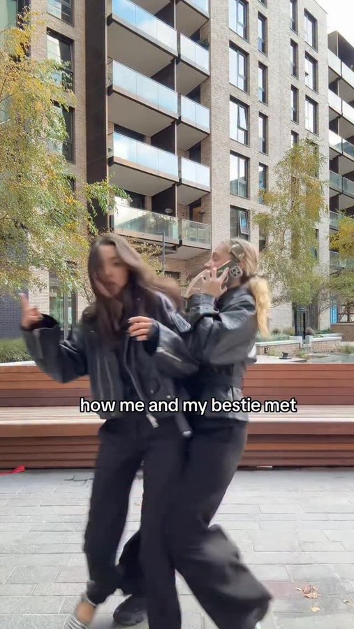 Instagram post by @janellezharmenova for Mugler. Caption reads: ad surprise your friends and family with a gift....