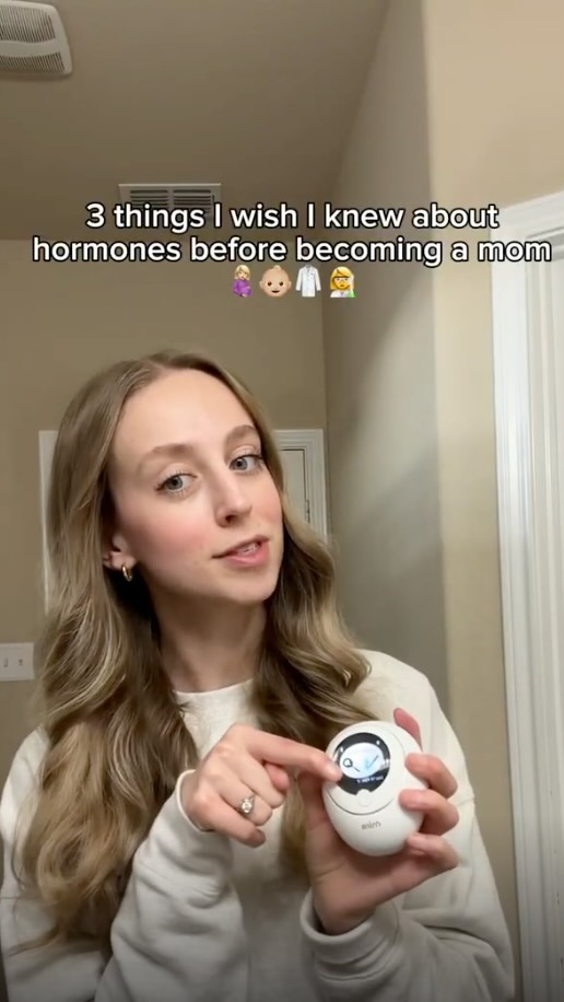 Instagram post by @jadenmcgrew for Mira Fertility. Caption reads: Things I wish I knew before becoming a first-time....