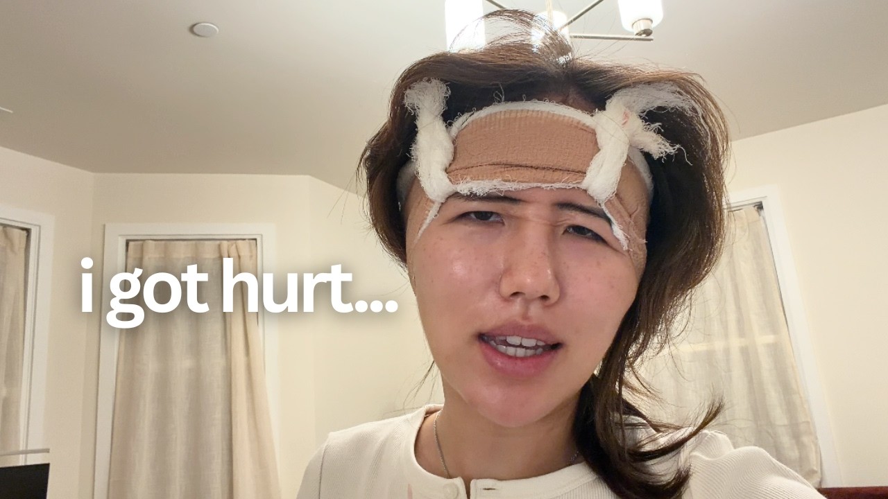YouTube post by @kaybchung for Grammarly. Caption reads: Try Superhuman Go from the makers of Grammarly and....