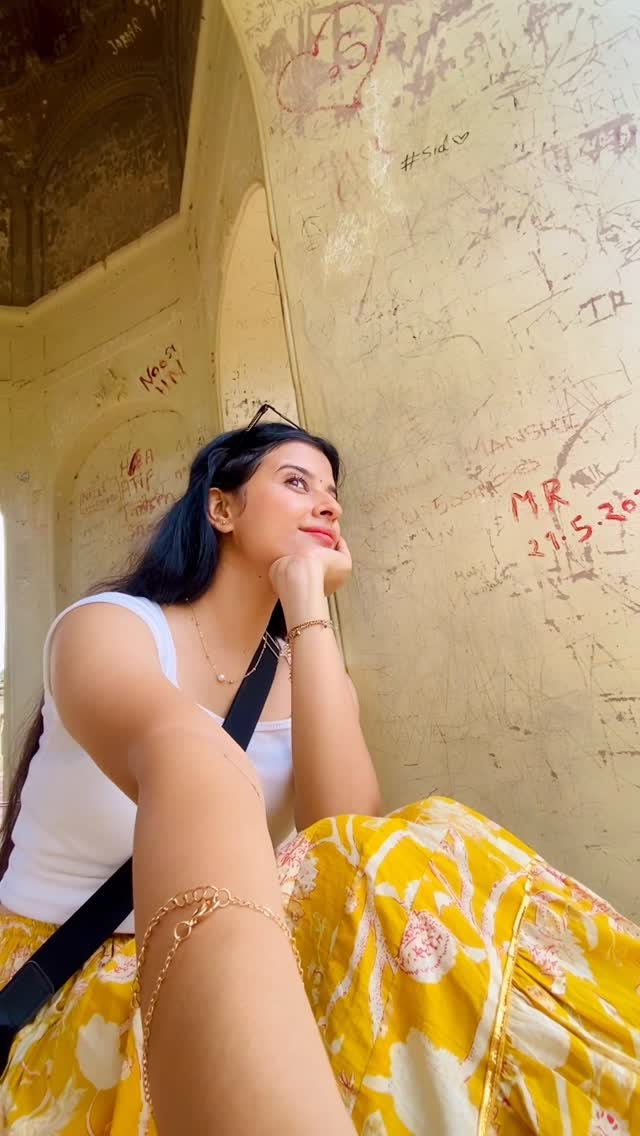 Instagram post by @withsweta for Nature Sure. Caption reads: “शाम-ए-लखनऊ” 🪷🪞🪕

Nature sure Hair Growth....