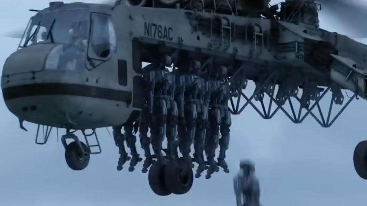 YouTube post by @Pindexsf for Dropbox. Caption reads: AI says "We're in a car hurtling towards a cliff"....