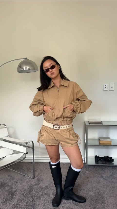 Instagram post by @rose.kwon for Afterpay. Caption reads: [...] me for @lanewayfest , fit sorted with....