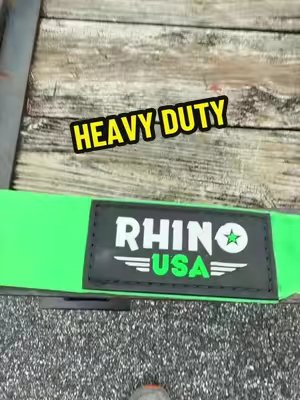 TikTok post by @itsjustbaker5 for RHINO USA. Caption reads: [...] with plenty of options to pick from.@Rhino....