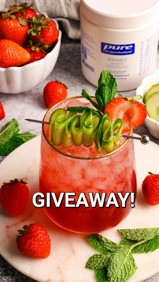 Instagram post by @colorful_superfoodie for Pure Encapsulations. Caption reads: #PureEncapsulationsPartner Savor the Summer....