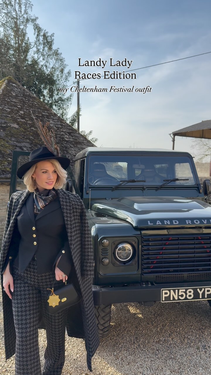 Instagram post by @littlegreendefender for Hicks & Brown. Caption reads: For a girl who is usually in the slow lane,....