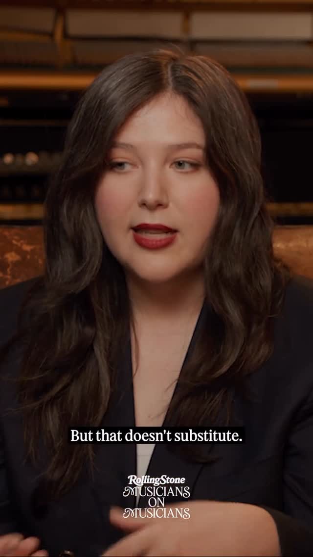 Instagram post by @katejbaer for Rolling Stone. Caption reads: This is my Roman Empire. From @rollingstone’s....