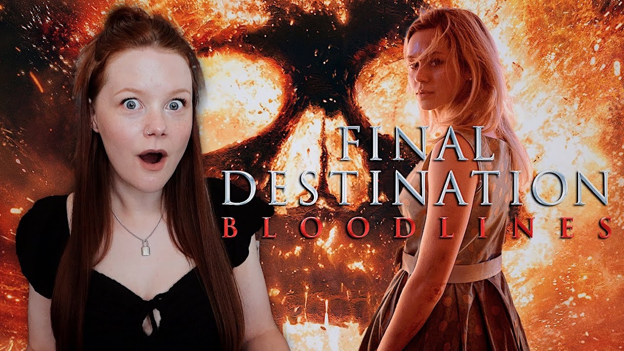 YouTube post by @PossessedbyHorror for Bonfire. Caption reads: Final Destination Bloodlines (2025) Review....