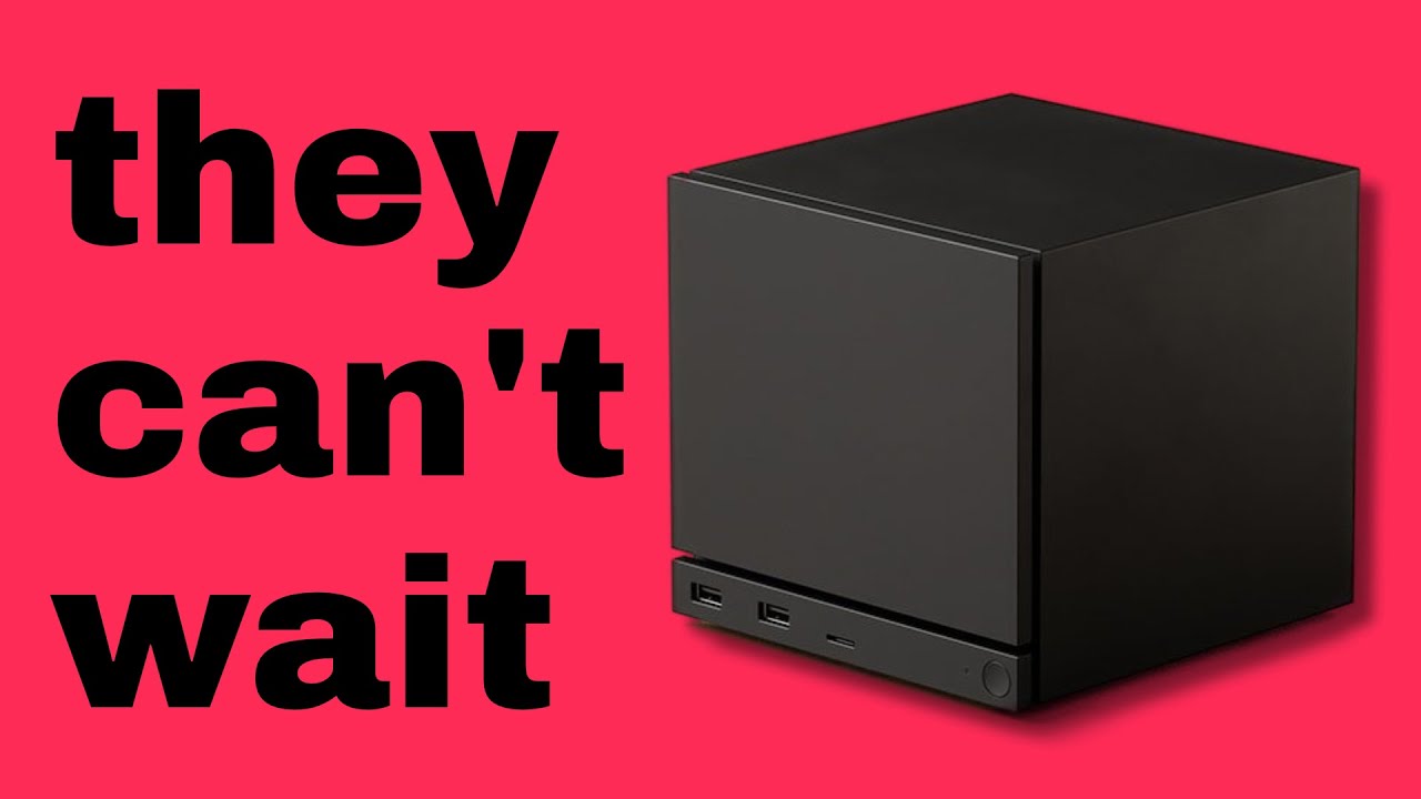 YouTube post by @NerdNest for Humble Bundle. Caption reads: The Steam Machine Fix.