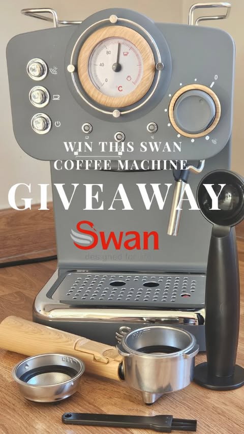 Instagram post by @simplysweethome__ for Swan Brand. Caption reads: [...] ✨Like this post ✨Follow both accounts....