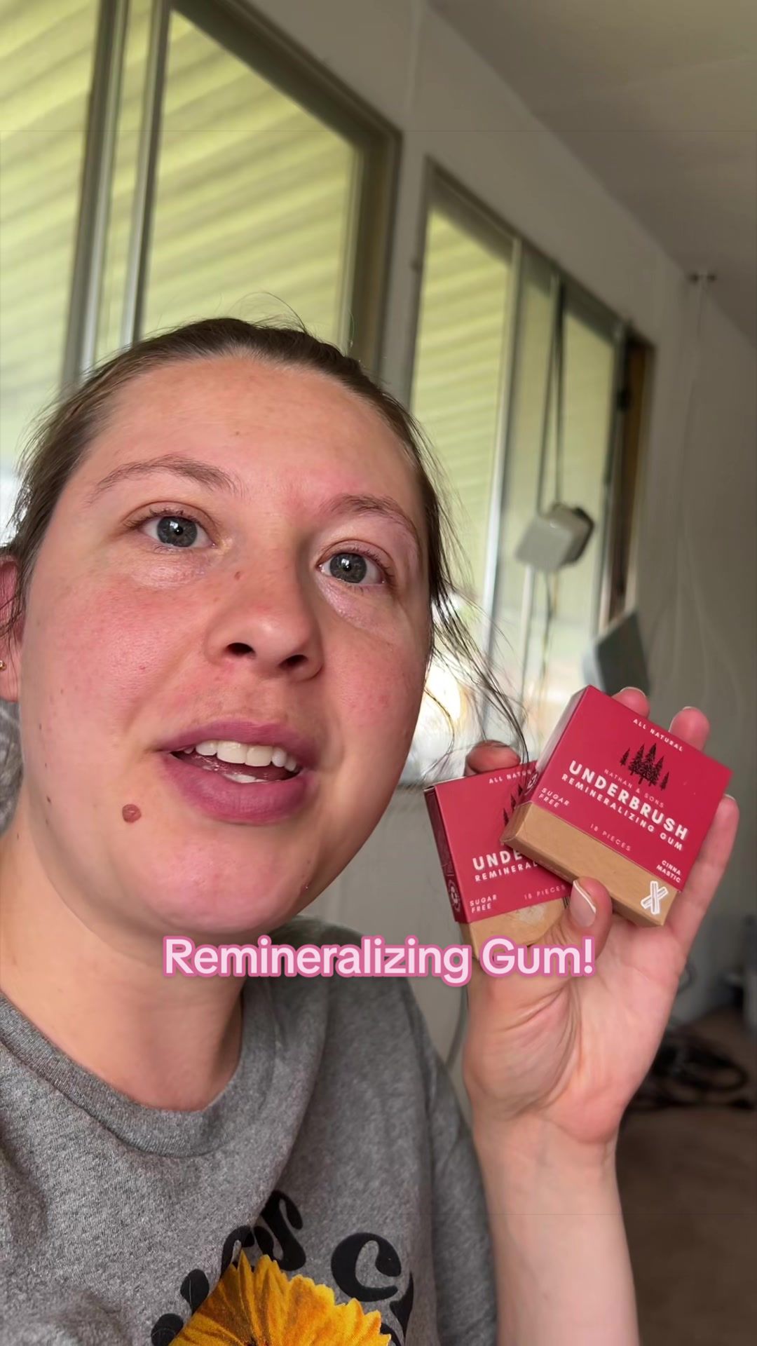 TikTok post by @shannae_lynne for Nathan & Sons. Caption reads: [...] haven’t used any other gum since! @Nathan &....
