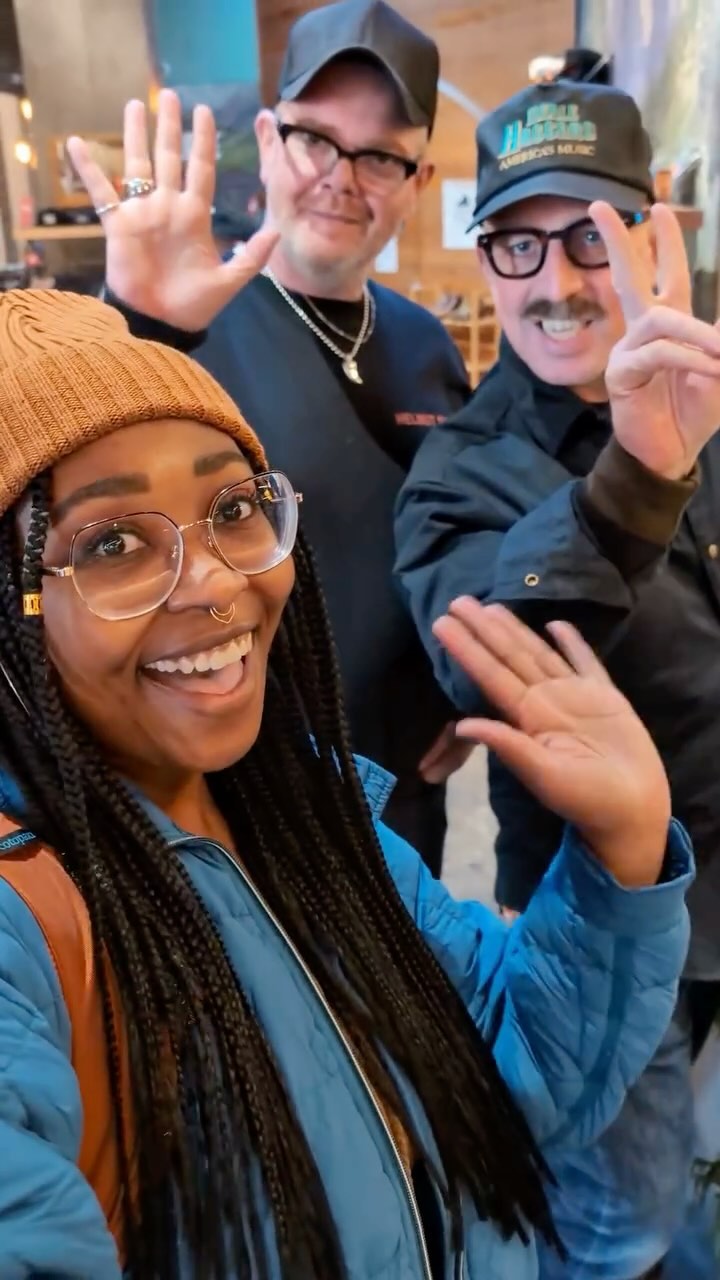 Instagram post by @naturally_chrisha for Danner. Caption reads: It's cozy fit season, y'all! Thank you,....