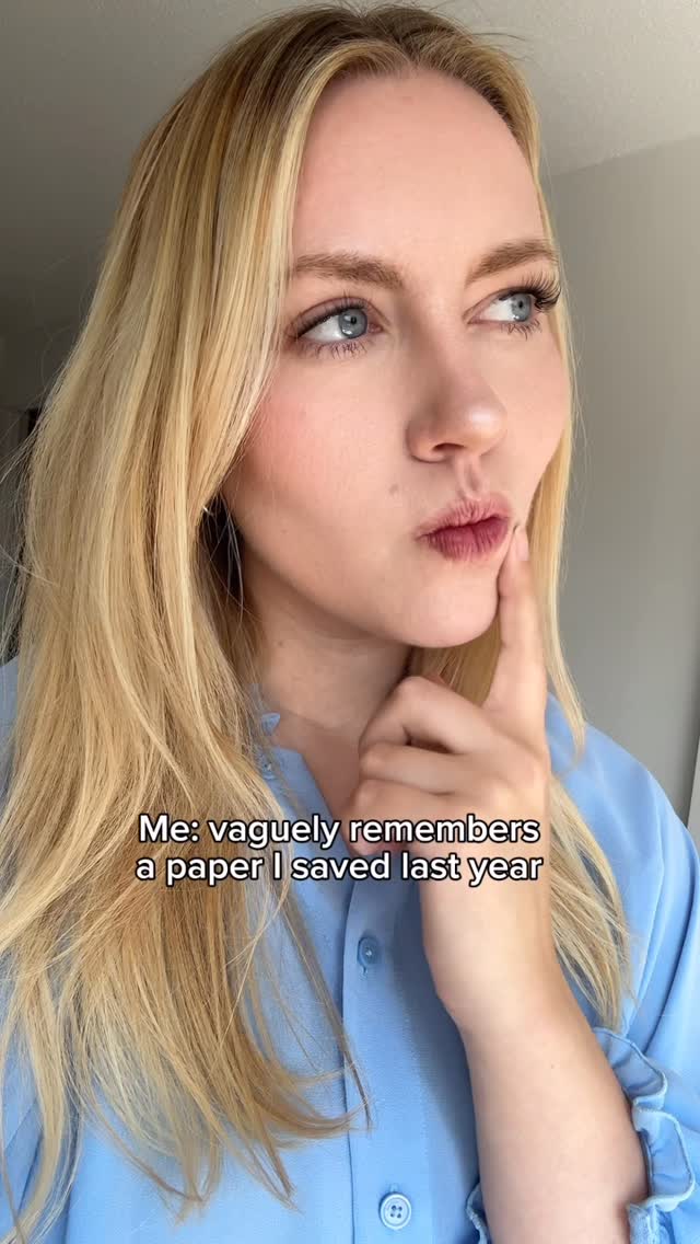 Instagram post by @kertutenso for Unriddle. Caption reads: Remember a paper vaguely? @anaralabs finds it....