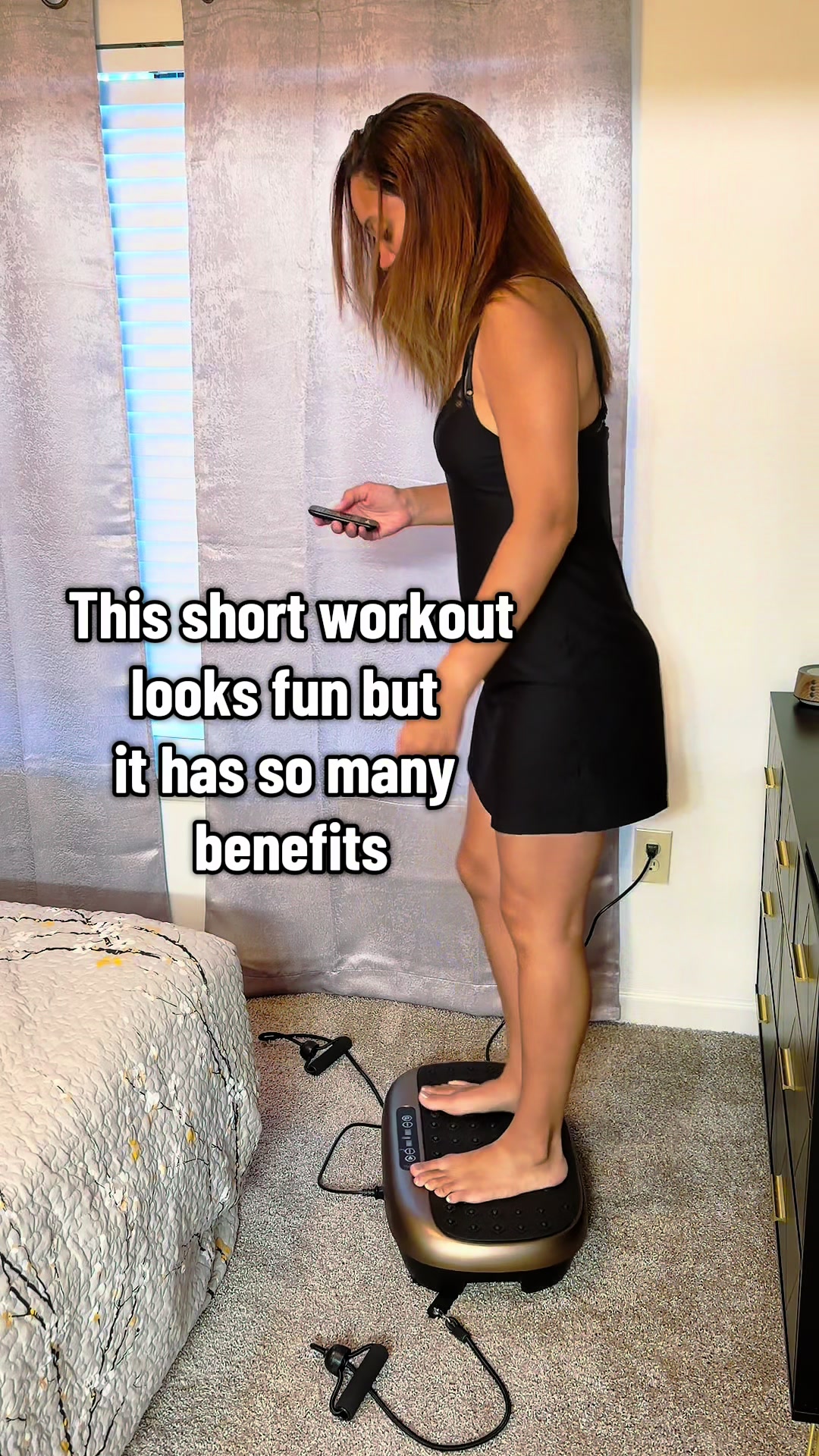 TikTok post by @sknightlane3 for Lifepro Fitness. Caption reads: Get moving even when it’s not convenient to go to....