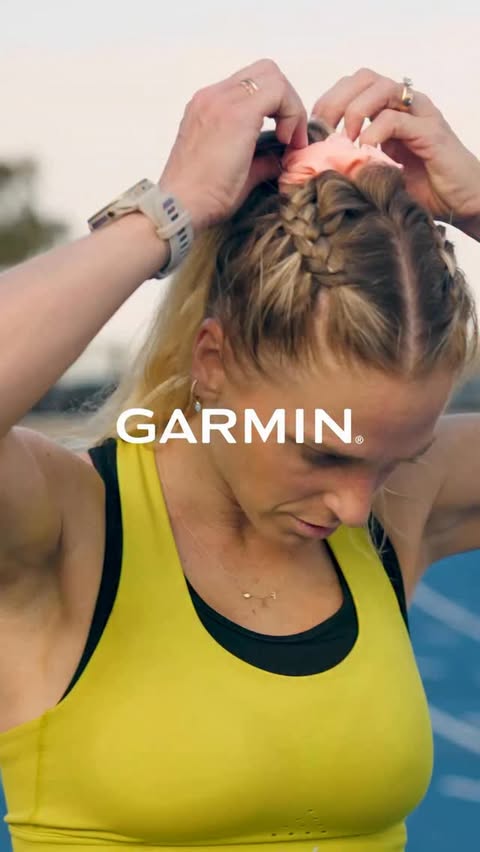 Instagram post by @gengen_lacaze for Garmin. Caption reads: So excited to announce that Garmin is continuing....
