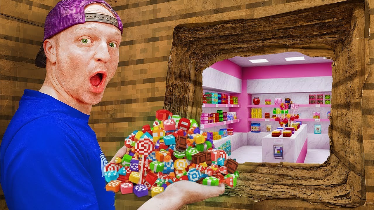 YouTube post by @UnspeakablePlays for SEGA. Caption reads: 7 Ways to STEAL Your Friends CANDY.