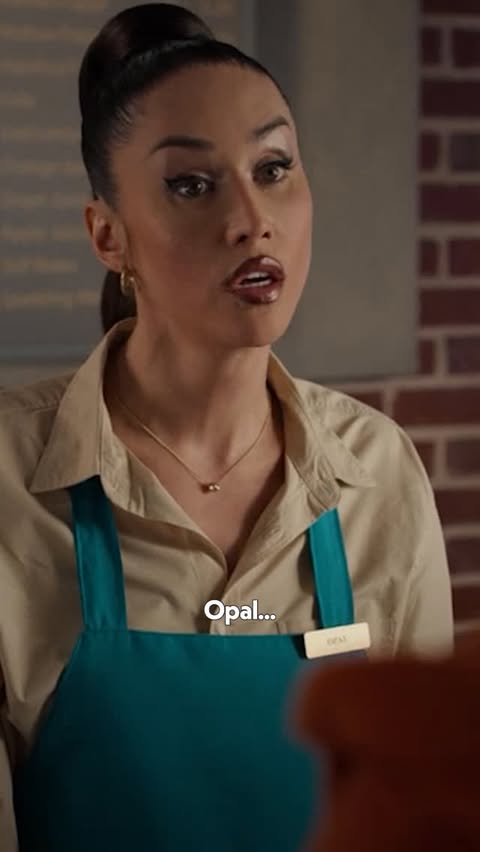 Instagram post by @devillears101 for Tubi. Caption reads: when your coworker’s got your back like a real one....