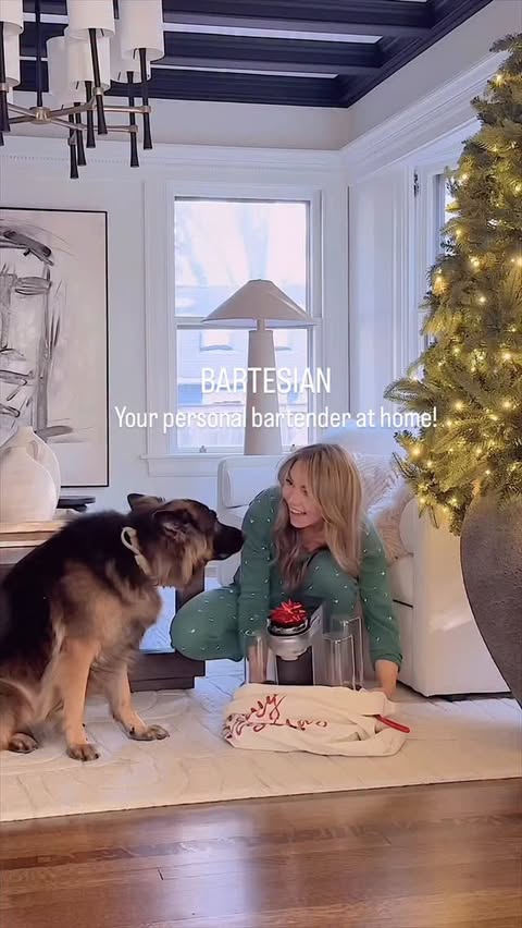 Instagram post by @kasiascreativespaces for Bartesian. Caption reads: [...] pour the magic ✨ I’m obsessed with my....