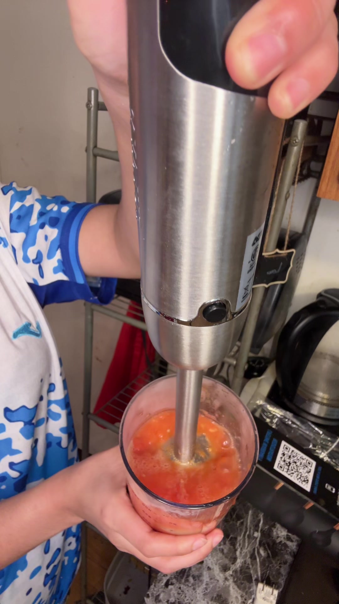 TikTok post by @mirenaor2005 for Zulay Kitchen. Caption reads: @Zulay Kitchen....