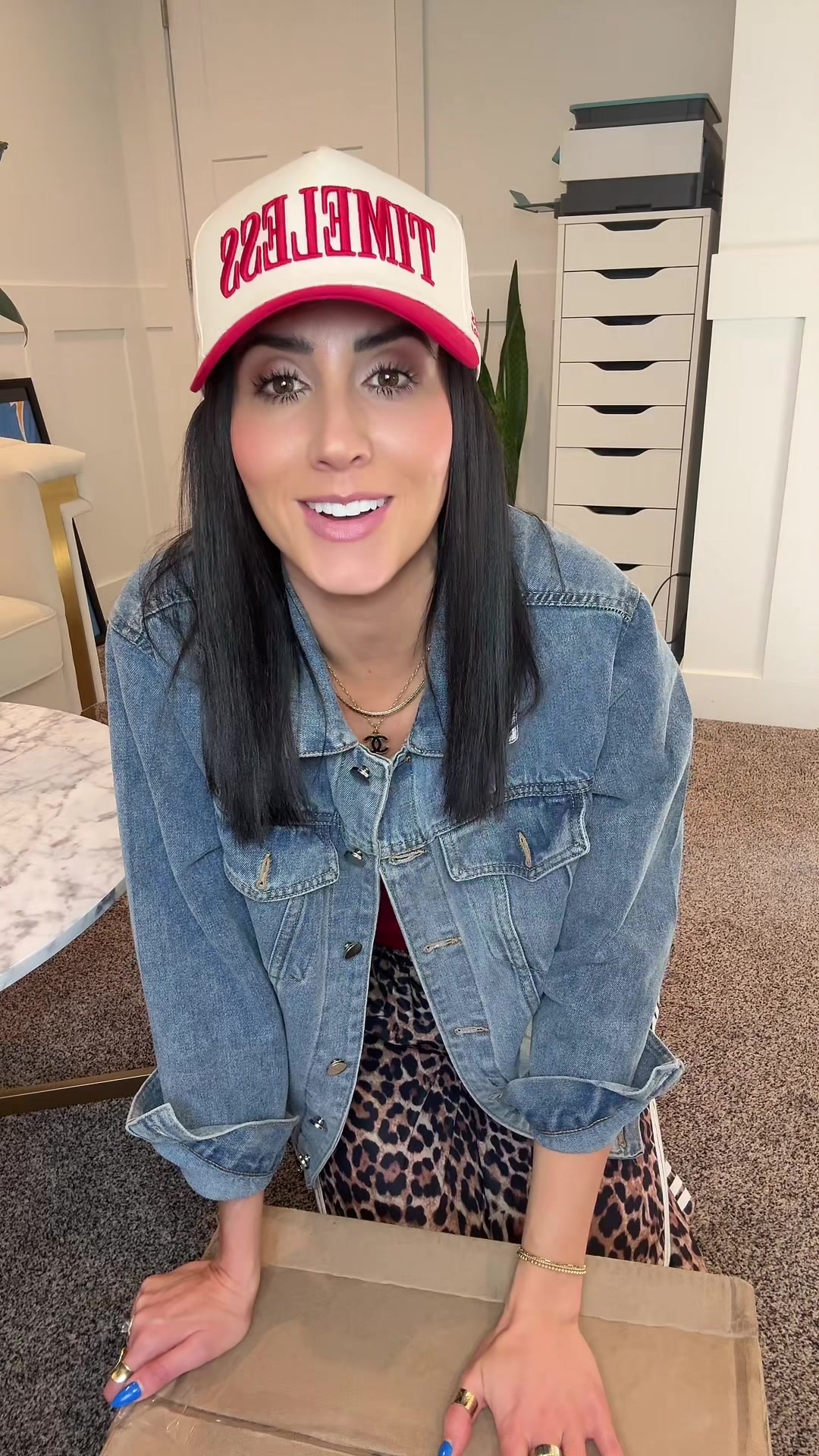 TikTok post by @wkndchasers for Beachwaver. Caption reads: [...] in for our Influencer Trip! 💖....