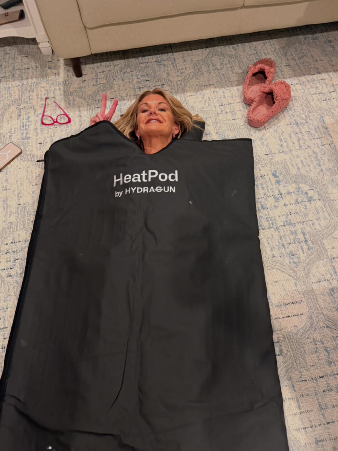 TikTok post by @coachorem for Hydragun. Caption reads: [...] unbox this today. More info coming…….....