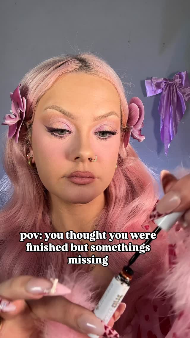 Instagram post by @evejenkinsmua for LottieLondon. Caption reads: Can’t forget my little @lottielondon freckle tint....