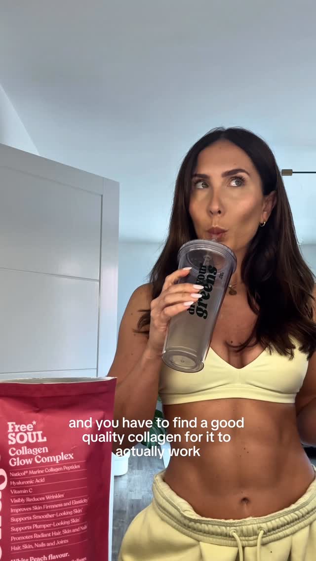 Instagram post by @vickyvitkayfit_ for Free Soul. Caption reads: Excited to announce I’ll be working as a brand....