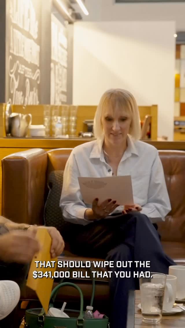 Instagram post by @bearhandlon for Black Rifle Coffee. Caption reads: Army Vet’s $341,702 Medical Debt ERASED!

Meet....