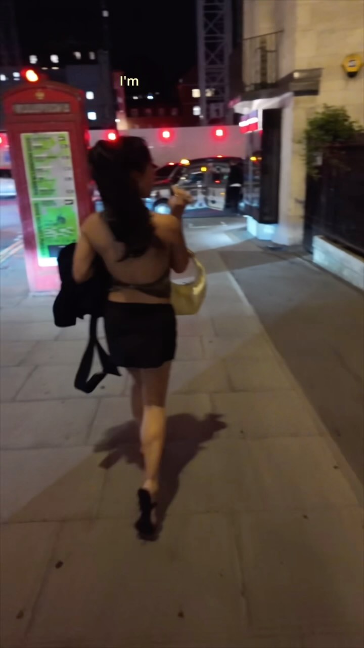 Instagram post by @tivphull for alexanderwang. Caption reads: warning: free foot video @alexanderwangny normally....