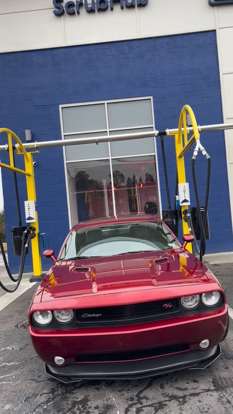 Instagram post by @iseemopar for WOLFBOX. Caption reads: [...] @r1concepts @crushcustoms_atl....