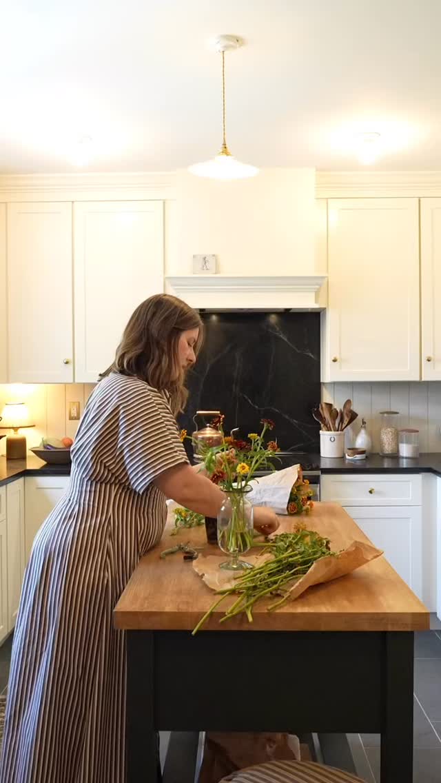 Instagram post by @homeworthy for Good Housekeeping. Caption reads: Visual styling director of @goodhousekeeping,....