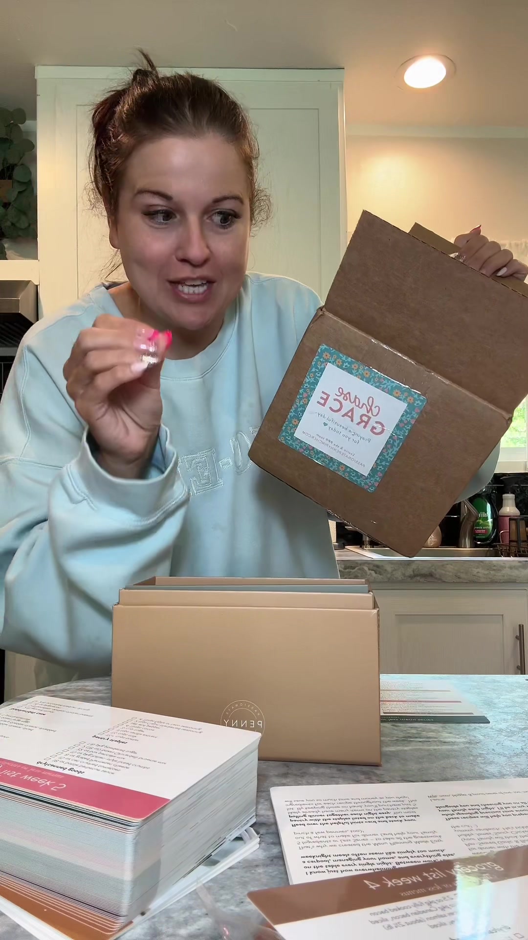 TikTok post by @catshrank for Passionate Penny Pincher. Caption reads: Easy meal planning @Passionate Penny Pincher....