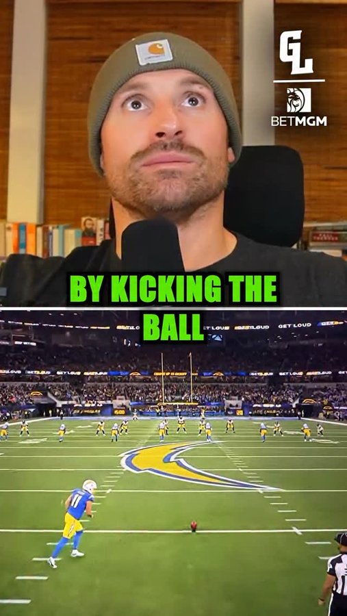 Instagram post by @greenlightpod for BetMGM. Caption reads: It’s all love but we can’t be doing that 😂.