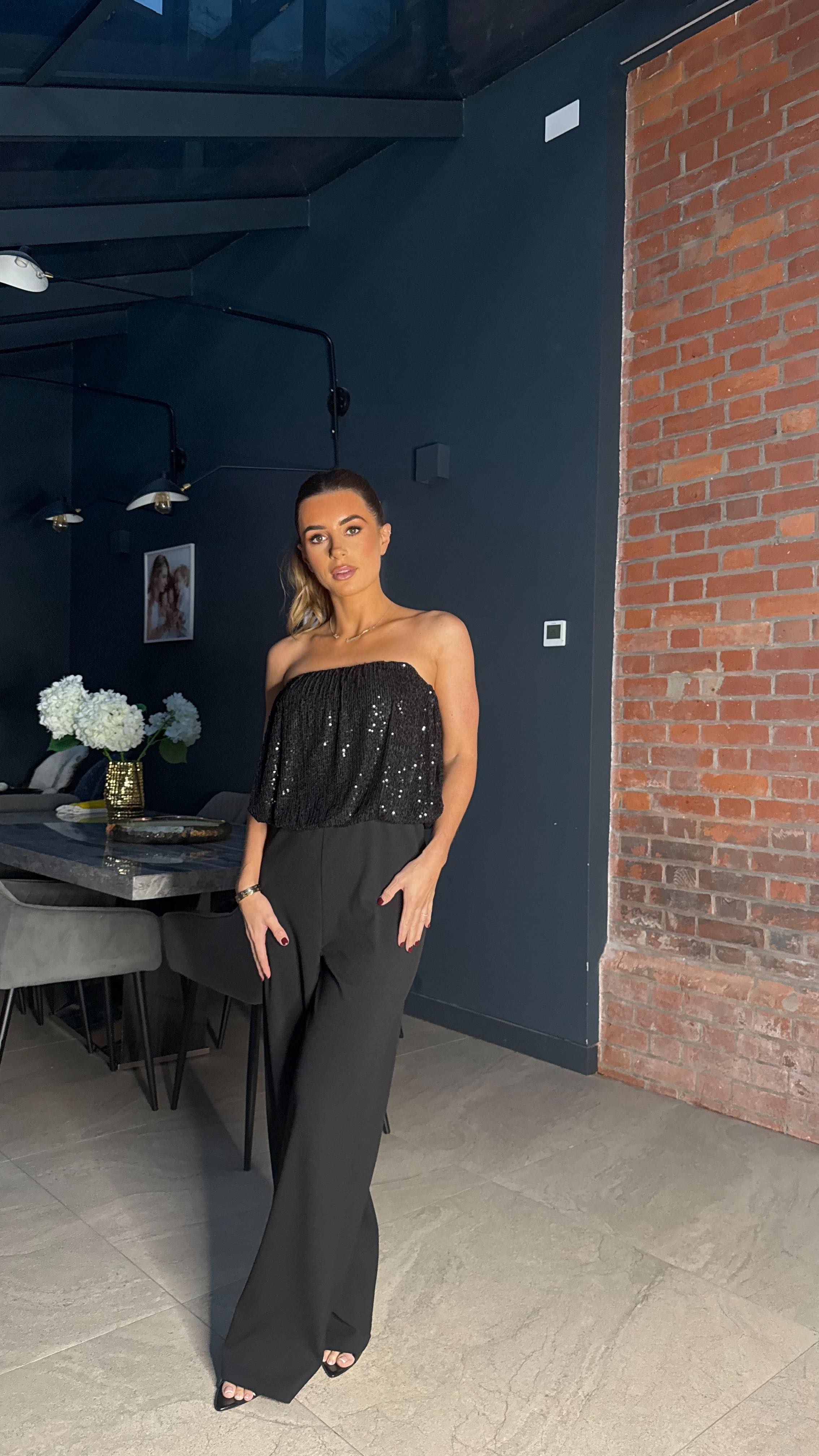 Instagram post by @danidyerxx for Peacocks. Caption reads: My party collection is now live on....