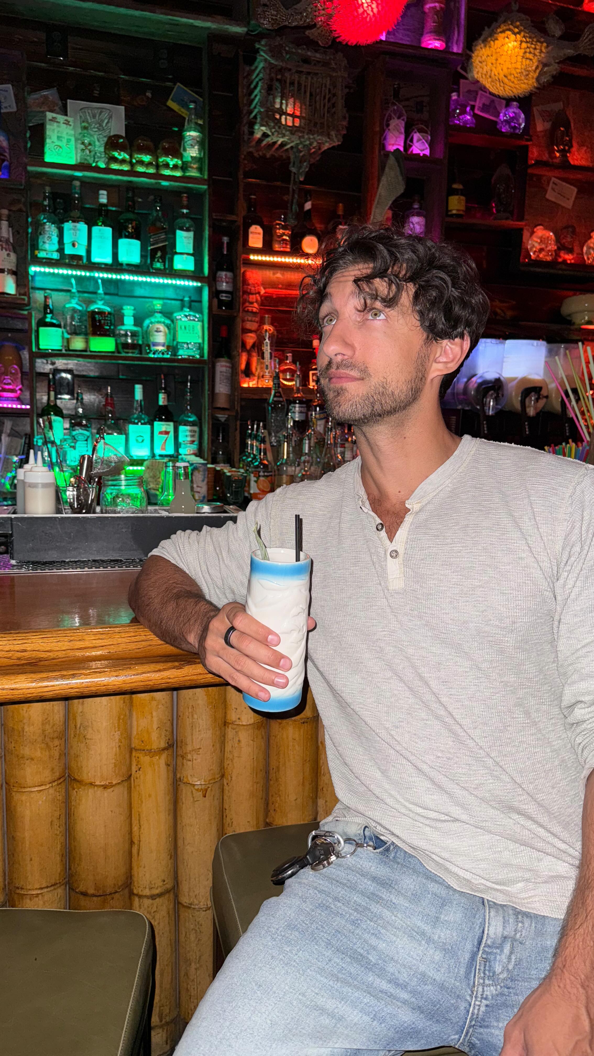 Instagram post by @dallrulz for Tipsy Chat. Caption reads: Use my code: CLuDGXu3 to get free gems! #Tipsychat....