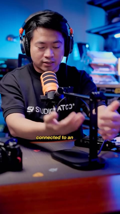 Instagram post by @studioyatco for RØDE. Caption reads: [...] and connected to a Zoom H6 Handy Recorder....